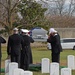 Radioman 3rd Class Howard W. Bean, assigned to the Battleship USS Oklahoma during the Pearl Harbor Attack, is laid to rest.