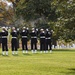 Radioman 3rd Class Howard W. Bean, assigned to the Battleship USS Oklahoma during the Pearl Harbor Attack, is laid to rest.