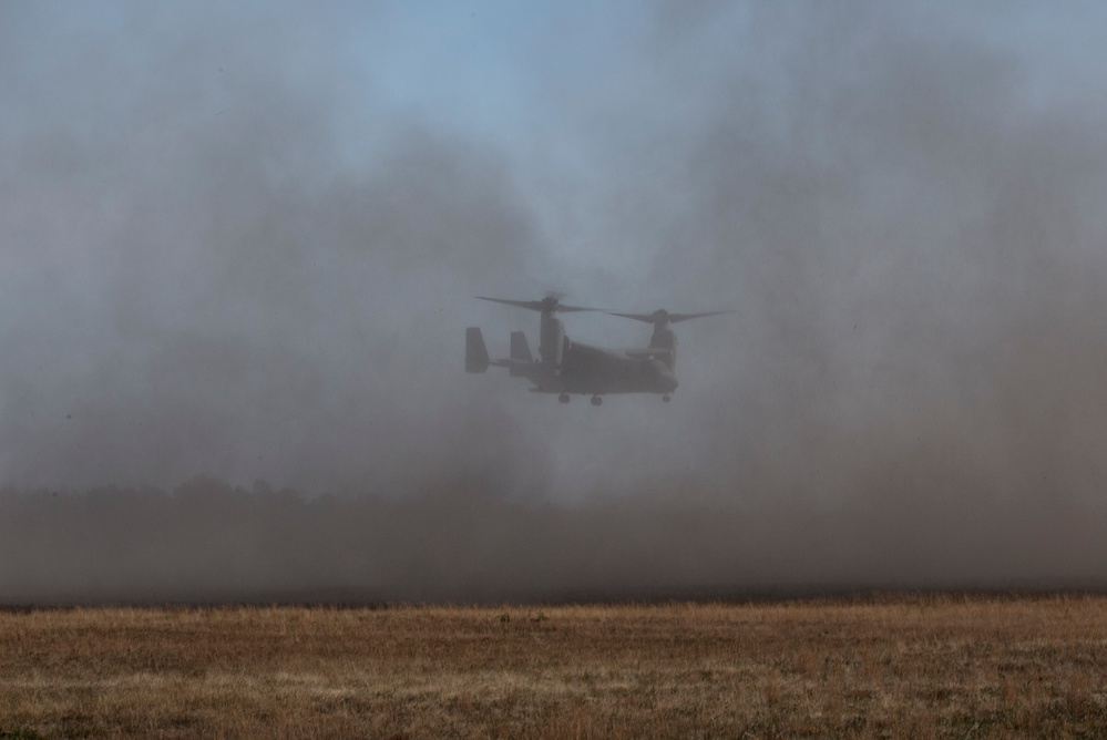 VMM Landing