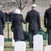 Radioman 3rd Class Howard W. Bean, assigned to the Battleship USS Oklahoma during the Pearl Harbor Attack, is laid to rest.