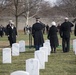 Radioman 3rd Class Howard W. Bean, assigned to the Battleship USS Oklahoma during the Pearl Harbor Attack, is laid to rest.