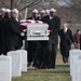 Radioman 3rd Class Howard W. Bean, assigned to the Battleship USS Oklahoma during the Pearl Harbor Attack, is laid to rest.