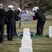 Radioman 3rd Class Howard W. Bean, assigned to the Battleship USS Oklahoma during the Pearl Harbor Attack, is laid to rest.