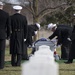 Radioman 3rd Class Howard W. Bean, assigned to the Battleship USS Oklahoma during the Pearl Harbor Attack, is laid to rest.