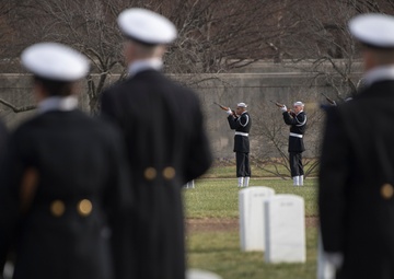 Radioman 3rd Class Howard W. Bean, assigned to the Battleship USS Oklahoma during the Pearl Harbor Attack, is laid to rest.