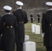 Radioman 3rd Class Howard W. Bean, assigned to the Battleship USS Oklahoma during the Pearl Harbor Attack, is laid to rest.