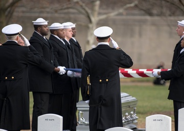Radioman 3rd Class Howard W. Bean, assigned to the Battleship USS Oklahoma during the Pearl Harbor Attack, is laid to rest.