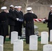 Radioman 3rd Class Howard W. Bean, assigned to the Battleship USS Oklahoma during the Pearl Harbor Attack, is laid to rest.