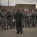 182nd Airlift Wing commander's fini flight
