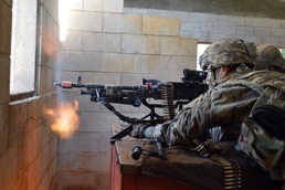 ‘Cacti’ clears the room during squad live fire