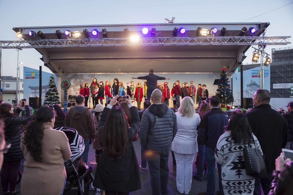 Lighting up community relations