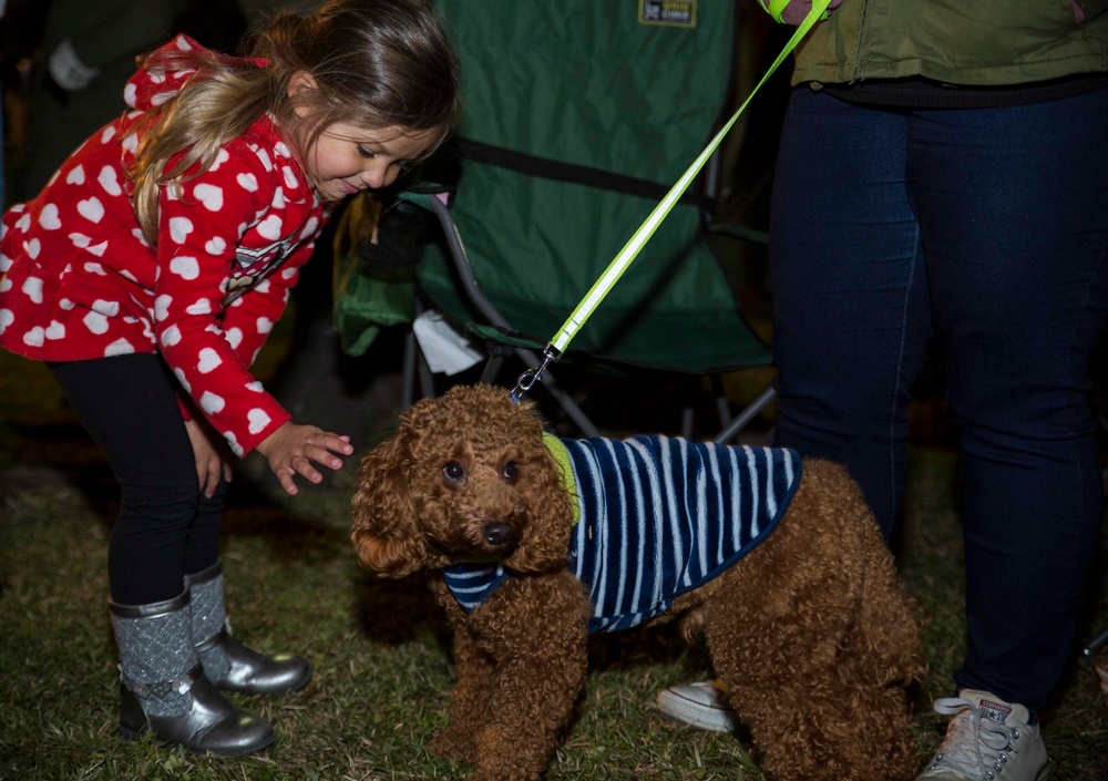 Lighting up community relations