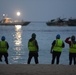 Crews make progress towing Pacific Paradise off Kaimana Beach 