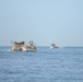 Crews make progress towing Pacific Paradise off Kaimana Beach