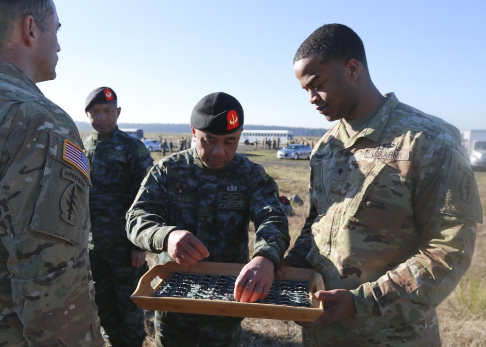 1st SFG (A) Menton Airborne Operations