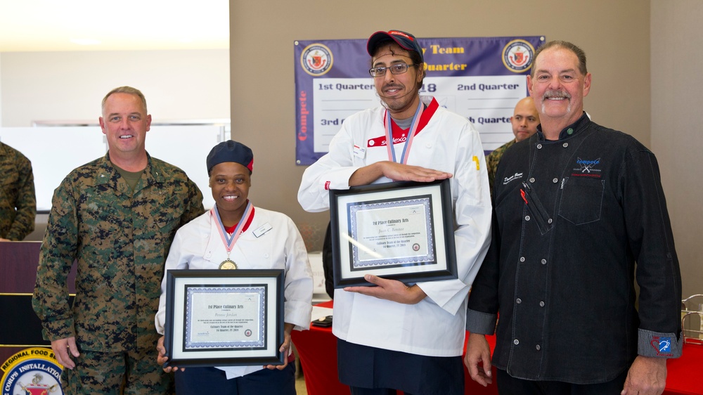 Culinary Team of the Quarter