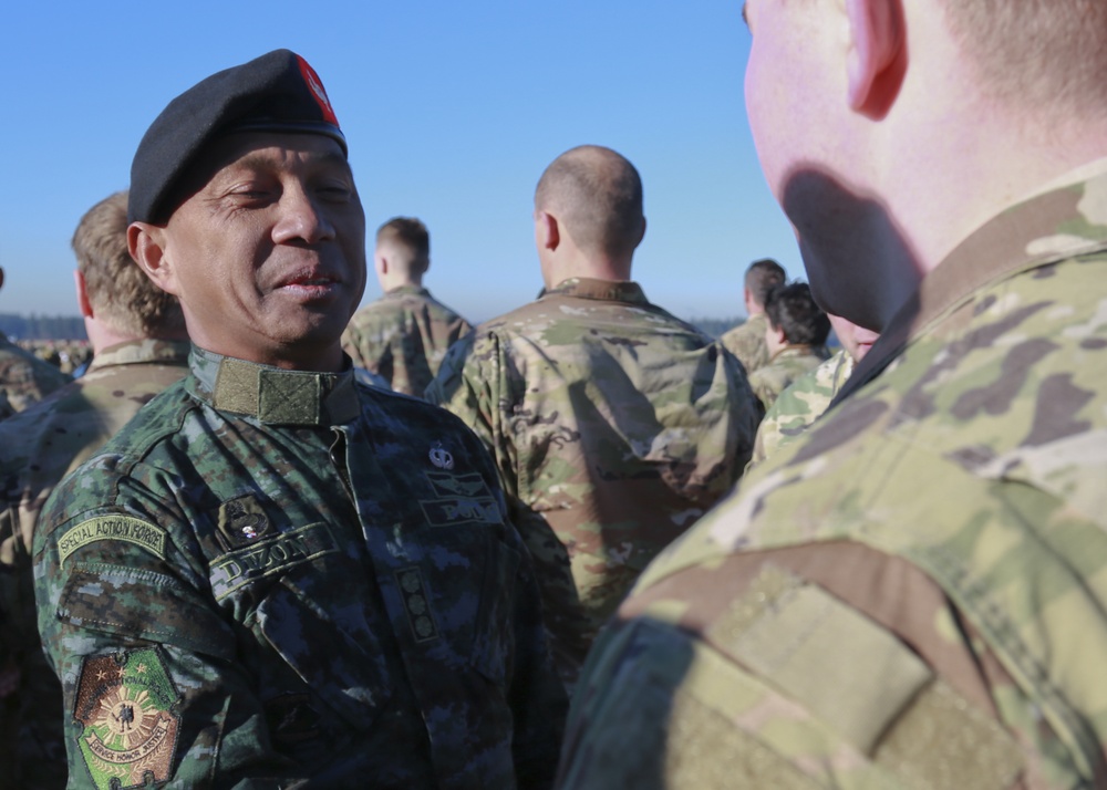 1st SFG (A) Menton Airborne Operations