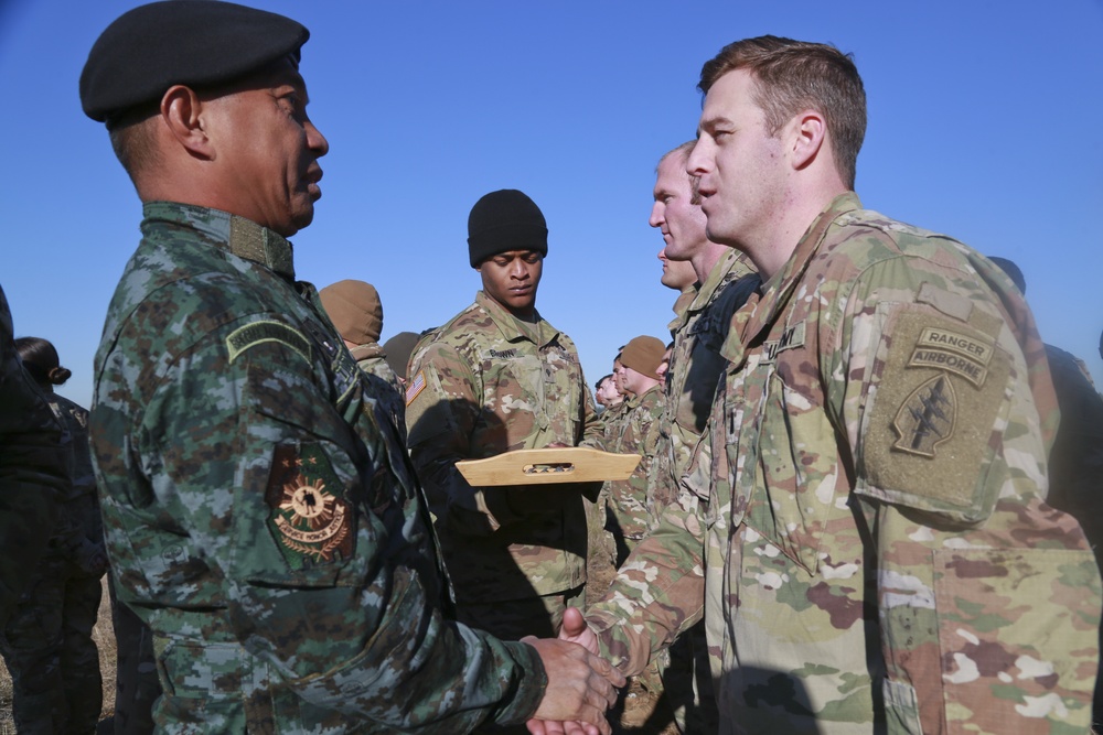 1st SFG (A) Menton Airborne Operations