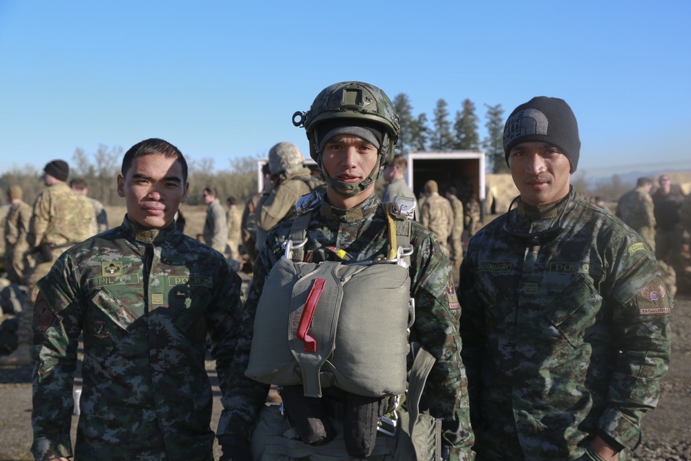 1st SFG (A) Menton Airborne Operations