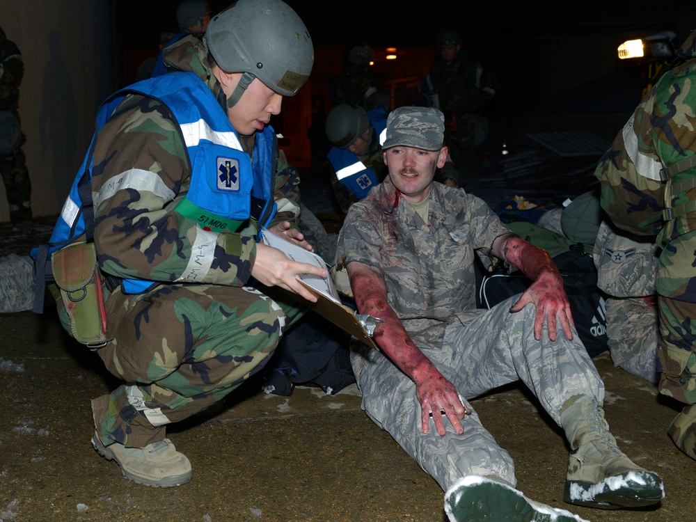 Exercise Vigilant Ace 18: Moulage and Medical Care