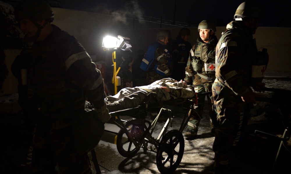 Exercise Vigilant Ace 18: Moulage and Medical Care