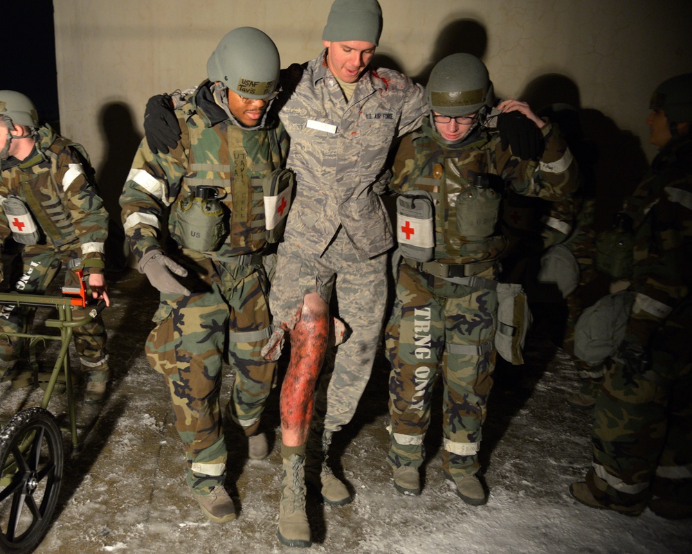 Exercise Vigilant Ace 18: Moulage and Medical Care