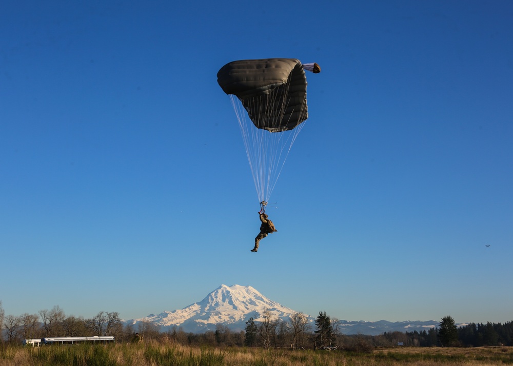 1st SFG(A) Menton Airborne Operations