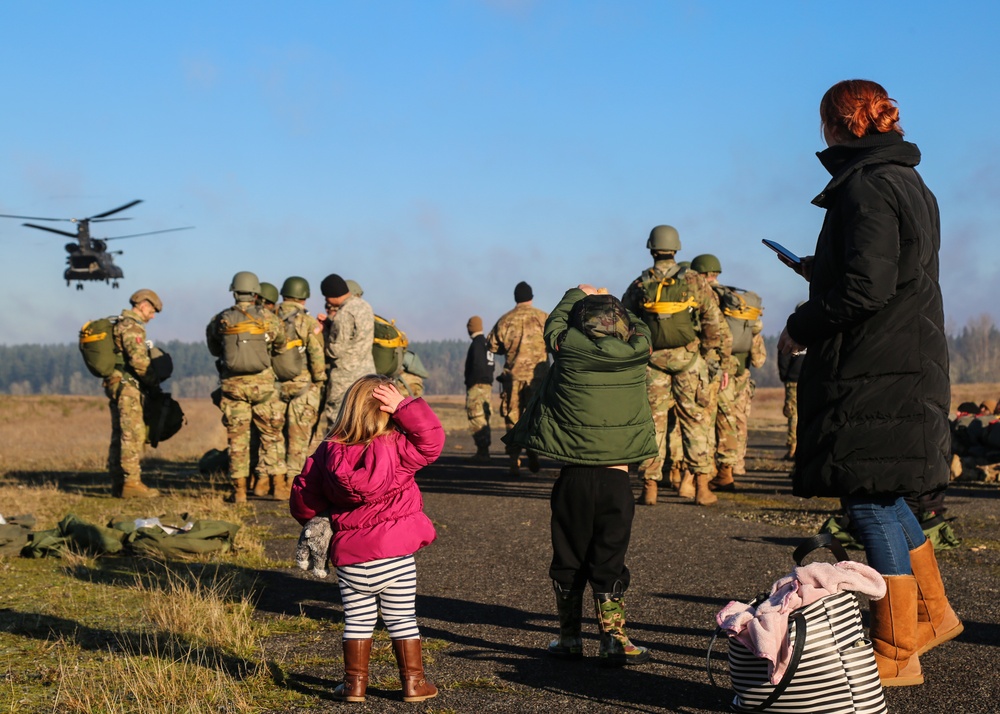 1st SFG(A) Menton Airborne Operations