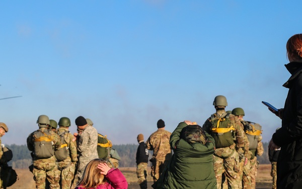 1st SFG(A) Menton Airborne Operations