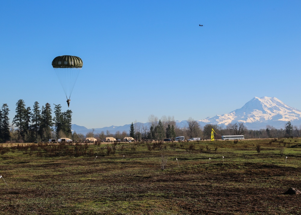 1st SFG(A) Menton Airborne Operations