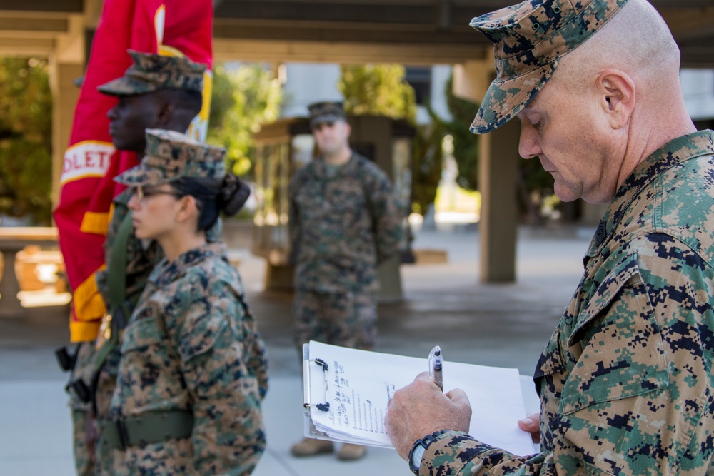 The Inspector General of the Marine Corps