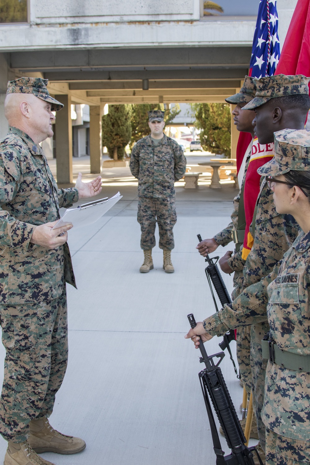 The Inspector General of the Marine Corps