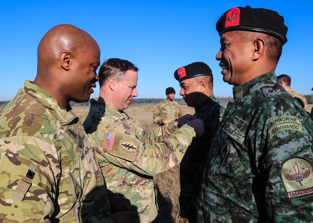 1st SFG(A) Menton Airborne Operations