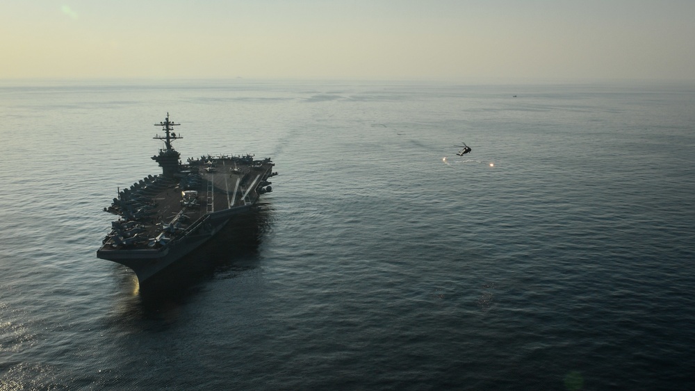 USS Theodore Roosevelt (CVN 71) Deployment FY 2018