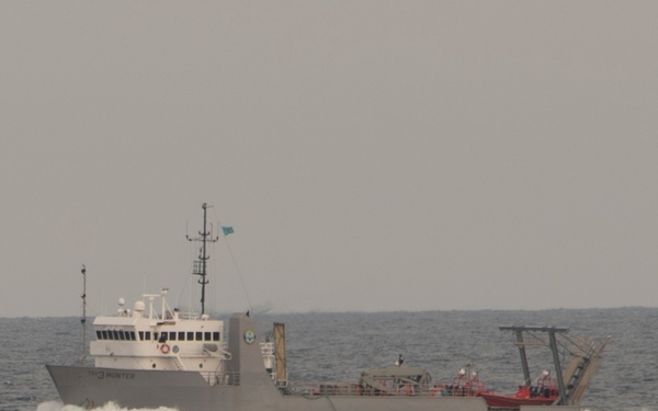 USS Iwo Jima (LHD 7) conducts COMPTUEX