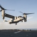 Marine Corps aircraft lands on USS America