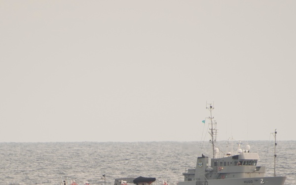 USS Iwo Jima (LHD 7) conducts COMPTUEX