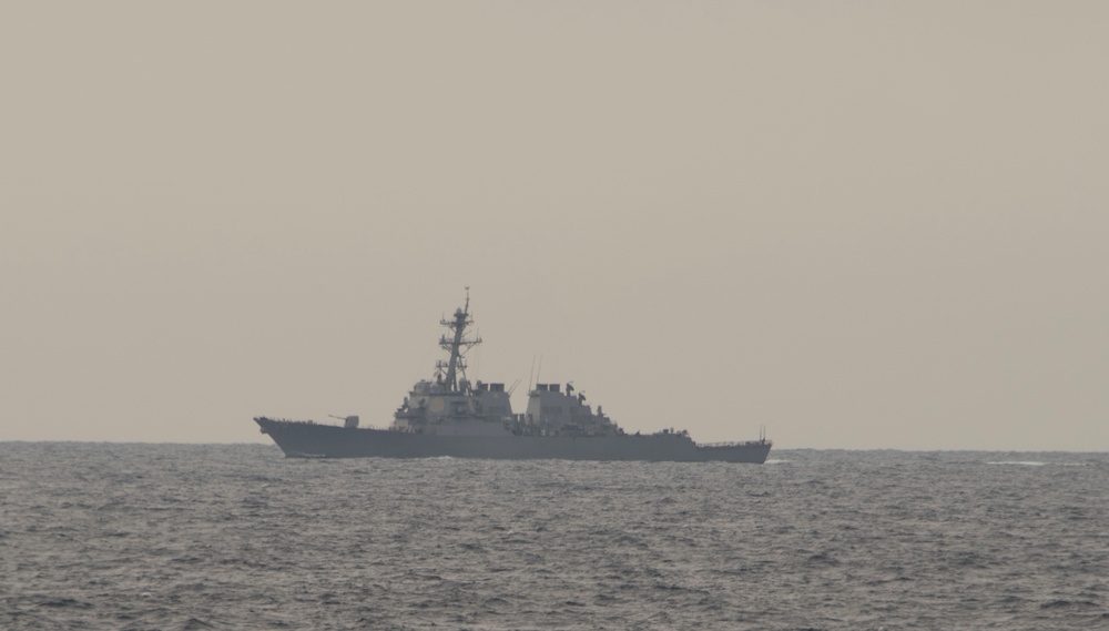 USS Iwo Jima (LHD 7) conducts COMPTUEX