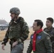 Gwangju Mayor visits U.S. members at Gwangju Air Base