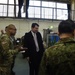 Ambassador to Japan visits Camp Sendai