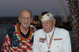 USS Utah Memorial Sunset Service and Interment Ceremony Held in Honor of Dec. 7 Anniversary