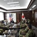 Ambassador to Japan visits Camp Sendai