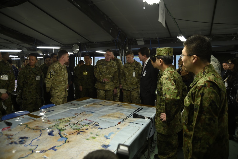 Ambassador to Japan visits Camp Sendai