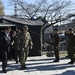 Ambassador to Japan visits Camp Sendai