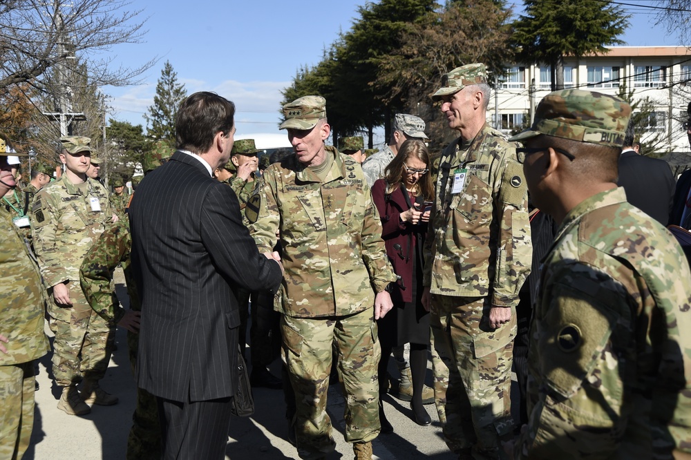 Ambassador to Japan visits Camp Sendai