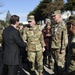 Ambassador to Japan visits Camp Sendai