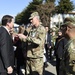 Ambassador to Japan visits Camp Sendai