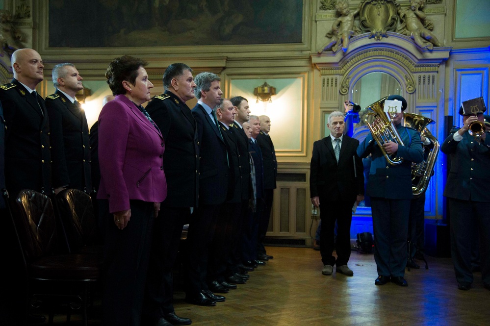 AFBiH Officer Graduation