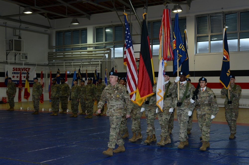 USANATO Bde. Change of Responsibility Ceremony