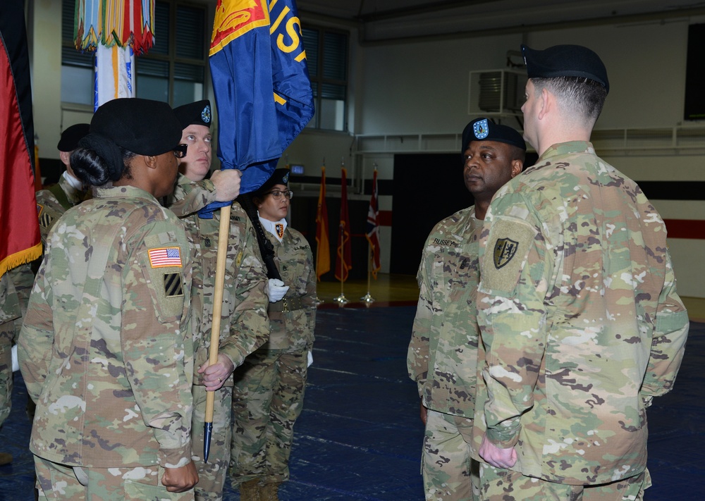 USANATO Bde. Change of Responsibility Ceremony